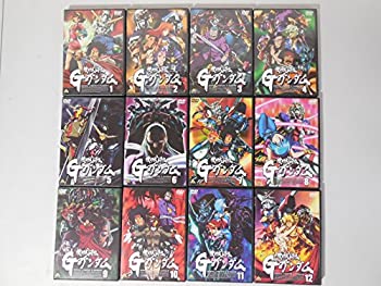 【中古】「未使用品」機動武闘伝 Gガンダム 全１２巻セット [DVD]