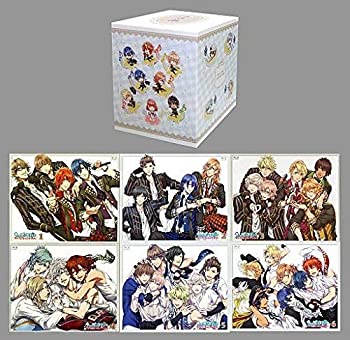 【中古】「非常に良い」うたの☆プリンスさまっ♪ マジLOVEレジェンドスター [DVD] 全６巻セット　アニメイト全巻収納BOX 番外編DVD付属　 [マーケットプレイスDVDセッ
