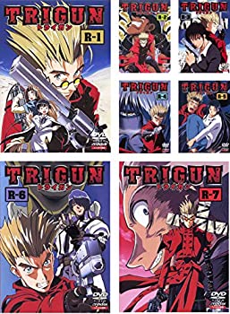 【中古】「非常に良い」トライガン [レンタル落ち] 全7巻セット [マーケットプレイスDVDセット商品]｜オマツリライフ別館