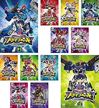 【中古】「非常に良い」トミカハイパーレスキュー ドライブヘッド 機動救急警察 [レンタル落ち] 全12巻セット [マーケットプレイスDVDセット商品]画像