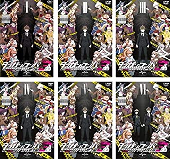 【中古】「非常に良い」ダンガンロンパ 3The End of 希望ヶ峰学園 絶望編 [レンタル落ち] 全6巻セット [マーケットプレイスDVDセット商品]
