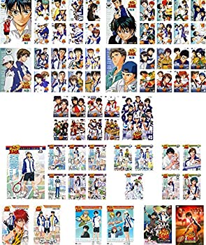 【中古】テニスの王子様 TV版 全45巻 + 全国大会篇 全7巻 + Semifinal 全3巻 + final 全4巻 + 過去と未来 全2巻 + アノトキ 全2巻 + 劇場版 全2巻 [レン
