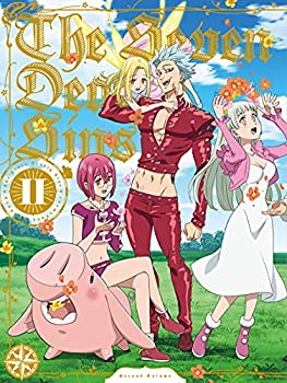 【中古】七つの大罪 憤怒の審判 DVD-BOX II画像