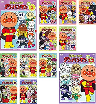 DVD それいけ！アンパンマン テレビアニメ 2008年 1~12巻 レンタル落 DVD それいけ！アンパンマン テレビアニメ 2008年 1~12巻