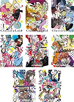 楽天市場】クラシカロイド全8巻セット レンタル落ち 中古DVD