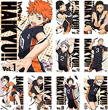【中古】「非常に良い」ハイキュー!! [レンタル落ち] 全9巻セット [マーケットプレイスDVDセット商品]