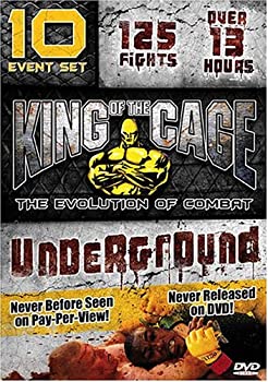 【中古】「未使用品」King of the Cage: The Evolution of Combat [DVD] [Import]