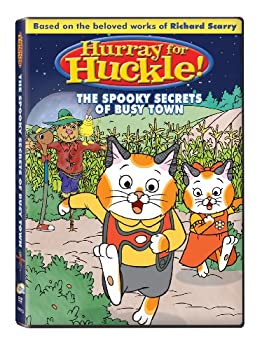 【中古】「非常に良い」Hurray for Huckle: The Spooky Secrets of Busytown [DVD] [Import]｜オマツリライフ別館