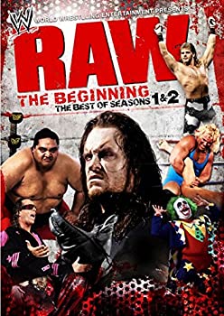 【中古】「ほぼ新品」Raw the Beginning: Best of Seasons 1 & 2 [DVD] [Import]