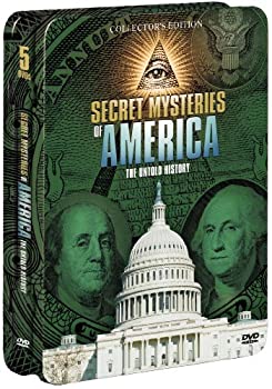 【中古】「未使用品」Secret Mysteries of America: Untold History [DVD] [Import]