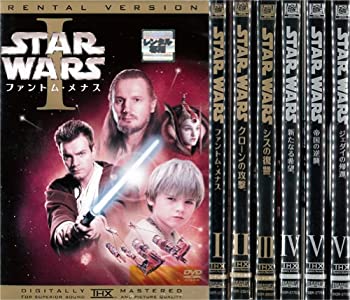【中古】スターウォーズ：6巻セット[レンタル落ち]｜オマツリライフ別館