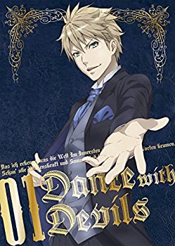 【中古】「ほぼ新品」Dance with Devils DVD 1 *初回生産限定盤 (全巻購入特典:「描き下ろし全巻収納BOX」引換シリアルコード付)