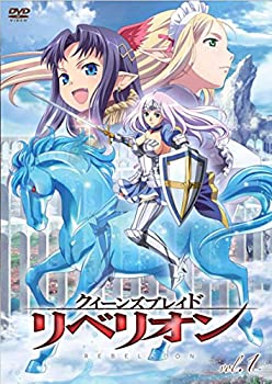 【中古】「非常に良い」クイーンズブレイド リベリオン [レンタル落ち] 全6巻セット [マーケットプレイスDVDセット商品]｜オマツリライフ別館