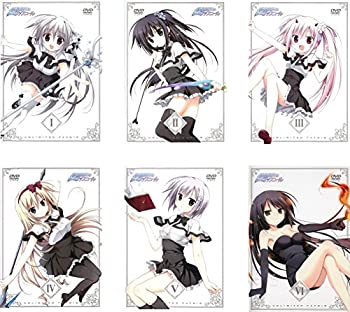 【中古】銃皇無尽のファフニール [レンタル落ち] 全6巻セット [マーケットプレイスDVDセット商品]