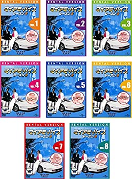 【中古】「ほぼ新品」マイアミ・バイス シーズン3 [レンタル落ち] 全8巻セット [マーケットプレイスDVDセット商品]｜オマツリライフ別館
