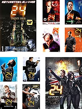 【中古】「非常に良い」24 TWENTY FOUR トゥエンティフォーシーズン 1、2、3、4、5、6、リデンプション、7、ファイナル、リブ・アナザー・デイ [レンタル落ち] 全103巻