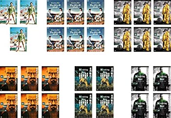 【中古】「非常に良い」ブレイキング・バッド シーズン 1、2、3、4、5、ファイナル [レンタル落ち] 全29巻セット [マーケットプレイスDVDセット商品]