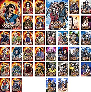 【中古】キングダム 全19巻 + 飛翔篇 全19巻 [レンタル落ち] 全38巻セット [マーケットプレイスDVDセット商品]｜オマツリライフ別館