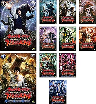 【中古】ウルトラギャラクシー 大怪獣バトル 全7巻 + NEVER ENDING ODYSSEY 全4巻 [レンタル落ち] 全11巻セット [マーケットプレイスDVDセット商品]｜オマツリライフ別館