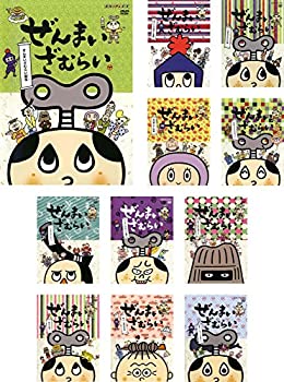 【中古】「非常に良い」ぜんまいざむらい [レンタル落ち] 全11巻セット [マーケットプレイスDVDセット商品]｜オマツリライフ別館