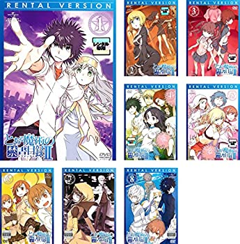 【中古】「ほぼ新品」とある魔術の禁書目録 II [レンタル落ち] 全8巻セット [マーケットプレイスDVDセット商品]｜オマツリライフ別館
