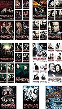 【中古】「非常に良い」GALACTICA ギャラクティカ シーズン 1 起 全7巻 + 2 承 全10巻 + 3 転 全10巻 + 4 結 全10巻 + スピンオフ 全3巻 [レンタル落ち] 全40巻セット [
