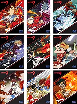 【中古】サイボーグ009 バトルアライブ [レンタル落ち] 全9巻セット [マーケットプレイスDVDセット商品]｜オマツリライフ別館