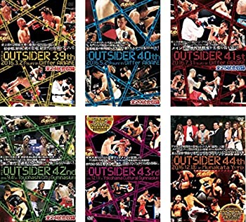 【中古】「非常に良い」ジ・アウトサイダー 2016 39、40、41、42、43、44 [レンタル落ち] 全6巻セット [マーケットプレイスDVDセット商品]