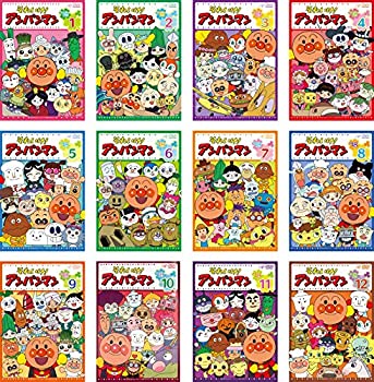 【中古】「非常に良い」それいけ!アンパンマン ’18 [レンタル落ち] 全12巻セット [マーケットプレイスDVDセット商品]