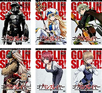 【中古】「ほぼ新品」ゴブリンスレイヤー [レンタル落ち] 全6巻セット [マーケットプレイスDVDセット商品]｜オマツリライフ別館 12,517円