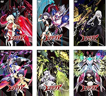 【中古】レガリア The Three Sacred Stars [レンタル落ち] 全6巻セット [マーケットプレイスDVDセット商品]｜オマツリライフ別館