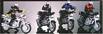 【中古】「未当て嵌める品」キャラウィールULTIMATE EDITION Vol.4.ハカイダー4人衆