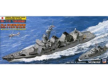【中古】「ほぼ新品」ピットロード 1/700 護衛艦 たかなみ J24