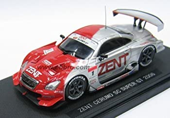 【中古】「ほぼ新品」エブロ 1/43 ゼント セルモ SC 2006 #1 43806 完成品｜オマツリライフ別館