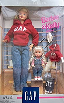 【中古】「非常に良い」Barbie & Kelly GAP Giftset Special Edition 2 Dolls (1997)