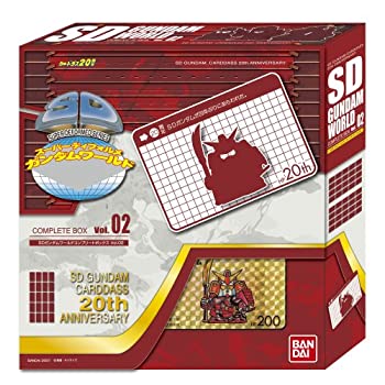 【中古】「非常に良い」SDガンダムワールド コンプリートボックス vol.2｜オマツリライフ別館