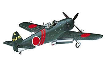 【中古】「未使用品」ハセガワ 1/48 日本海軍 川西 N1K2-J 局地戦闘機 紫電改 後期型 プラモデル JT74