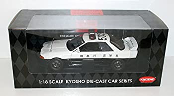 【中古】京商オリジナル 1/18 スカイラインGT-R (R32) 神奈川県警 502 完成品|オマツリライフ別館