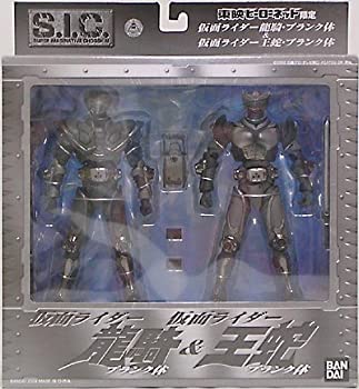 【中古】「非常に良い」S.I.C. 仮面ライダー龍騎 仮面ライダー龍騎・ブランク体＆仮面ライダー王蛇・ブランク体（東映ヒーローネット限定）画像