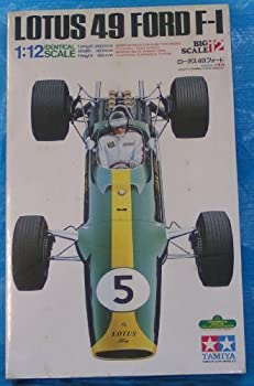【中古】タミヤ 1/12 芙蓉49ジェラルド・r・フォード (１／１２ ビッグスケールカー:12012)