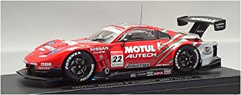【中古】「ほぼ新品」エブロ 1/43 43914 モチュールオーテックZ スーパーGT500 2007 #22 レッド/シルバー 完成品