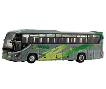 【中古】「ほぼ新品」京商目あたらしい 1/150 都営観光旅行二階建てバス [鴨脚樹] (いすゞガーラ ハイデッカ) 切り上げる品