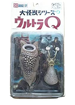 【中古】X-PLUS 大怪獣シリーズ ウルトラQ ナメゴン モノクロ画像