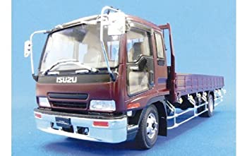 【中古】「非常に良い」青島文化教材社 1/32 ミドルフレイト No.02 いすゞ '99 フォワード 平ボデー 342後期型