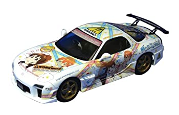 【中古】「ほぼ新品」青島文化教材社 1/24 痛車 No.SP WORKING!! FD3S RX-7 Aスペック TYPE GT-CONCEPT｜オマツリライフ別館