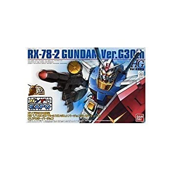 【中古】「未使用品」ガンプラEXPO限定 HG 1/144 RX-78-2 ガンダム Ver.G30th クリアカラーバージョン [おもちゃ＆ホビー]