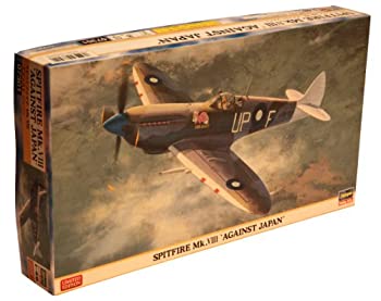 【中古】ハセガワ 1/48 スピットファイアーMk.VIII “アゲンストジャパン%ﾀﾞﾌﾞﾙｸｫｰﾃ%