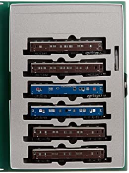 【中古】「ほぼ新品」KATO Nゲージ 郵便・荷物列車 東北 6両セット 10-898 鉄道模型 客車
