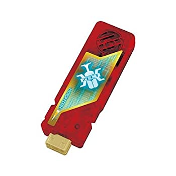 【中古】「ほぼ新品」仮面ライダーW DXサウンドカプセルガイアメモリ9 FINAL カブトハイパーフォームメモリ　単品