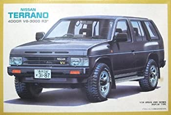 【中古】「非常に良い」アオシマ1/24日産　テラノ　4ドア　V6-3000R3M